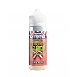 American Stars Flavour Shot Fruity Gum 120ml
